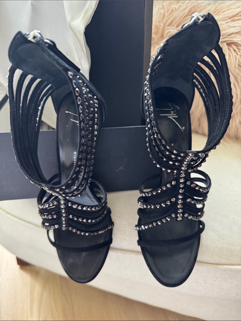 Giuseppe Zanotti Women Strappy Sandals - Picture 6 of 16